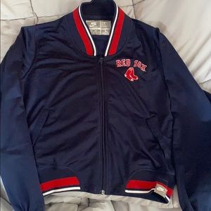 Nike Red Sox bomber jacket